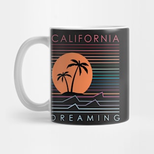 California dreaming Mug